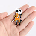 Pikkukuva 2 / 5: Enamel Pins Sword Flower Art Pin ja rintaneula lahjat naisille ja miehille
