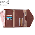 Pikkukuva 1 / 5: Monitoiminen RFID-lippuvarmennekotelo ulkomaanmatkoille P
