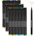 Miniatyrbillede 1 af 7: Farvede fineliner-tuscher, tegnepenne 36pcs