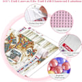 Miniatyrbillede 6 af 7: Diamantmaleri Kit - 5D Hjorte Diamantkunst Diamantmaleri Kit