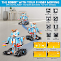 Miniatyrbillede 5 af 5: Robotlegetøj til børn, sejt videnskabeligt byggeklodssæt til drenge