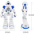 Miniatyrbillede 4 af 5: Fjernbetjent robot til børn, intelligent programmerbar robot med