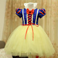 Miniatyrbillede 1 af 5: Snehvide Kostume til Børn Piger Jul Halloween Prinsesse D