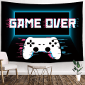 Miniatyrbillede 2 af 3: Dekorativt vægtæppe til soveværelset - Game Over Controller Monitor