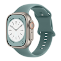 Pikkukuva 6 / 6: Apple Series 8 GPS -kello, 41 mm, tähtivalonvärinen alumiinirunko, tähtivalonvärinen urheiluranneke