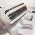 Miniatyrbillede 4 af 6: Elektrisk barbermaskine er anvendelig til den kvindelige aftagelige næsefac
