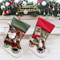Miniatyrbild 1 av 5: 2-pack julstrumpor, stora julstrumpor, 18 tum C