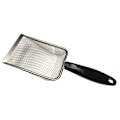 Miniatyrbillede 3 af 5: Reptil Sand Substrat Metal Sand Scoop Fin Rustfrit Stål Mes