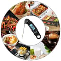 Miniatyrbilde 2 av 5: Probe Type Folded Food Thermometer Digital Display Cooking Grill