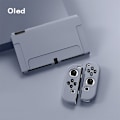 Miniatyrbild 1 av 3: Mjukt skyddande fodral för Nintendo Switch OLED-konsol + Gamepad