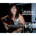 Miniatyrbild 4 av 6: 2 st trä folk gitarr sandhi clip Yukri sandhi clip gitarr