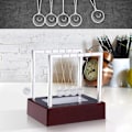 Miniatyrbild 2 av 5: LED Newtons vagga, Newtons vagga balansboll LED lysande P