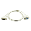 Miniatyrbild 5 av 5: DB9-stifts seriell portkabel COM-kabel DB9 hane till hona RS232 ext