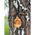 Miniatyrbillede 2 af 6: Unikke fuglefodere i harpiks til udendørs og indendørs