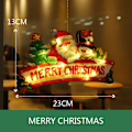 Miniatyrbild 3 av 7: 5-pack julbelysning för fönster, batteridriven jul