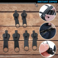 Miniatyrbilde 3 av 6: 60 stk Universal Instant Zipper Instant Fix Zipper Reparasjonssett Rep
