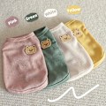 Miniatyrbillede 1 af 4: 4 stk. Walv Gele Vest Vest Hvalp Kæledyr Tøj Åndbar Slim Teddy