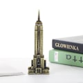 Miniatyrbilde 5 av 5: Empire State Building galvaniserte turistsuvenirer i USA