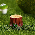 Miniatyrbillede 5 af 5: 8 ornamenter lille stub harpiks stub ornamenter kreativ mos mikr
