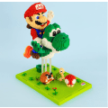Pikkukuva 5 / 5: Lentävä Super Bros Mario Block Micro Building Block Cartoon Anime