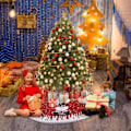 Miniatyrbild 5 av 5: Julgransmatta, Julgransmatta, Julgransöverdrag,