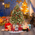 Miniatyrbilde 5 av 5: Juletrærskjørt, Juletrærmatte, Juletrærdeksel,