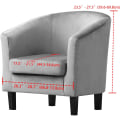 Miniatyrbilde 5 av 6: Antisalg Hotell Internettkafé Lobby Full Sofa Stol Sett Sofa Cus