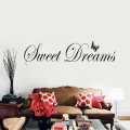 Pikkukuva 4 / 5: Sweet Dream Cottage -jauhehuoneen oven tarra vinyylitarra kylpyhuone