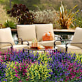Miniatyrbillede 7 af 7: Udendørs Kunstig Simuleret Lavendel Kunstig Blomst - Gul