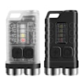 Pikkukuva 2 / 5: Mini LED-taskulamppu, avaimenperän taskulamppu 900 lumenia UV-lampulla