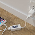 Miniatyrbild 3 av 5: USB-strömmätare Ström- och spänningstestare Multimeter USB-laddning