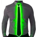 Miniatyrbillede 1 af 5: (Grøn) LED Lysende Slips Glow Lysende Slips Neon Led Slips LED
