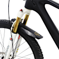 Pikkukuva 2 / 5: Mud Pattern Carbon Fiber Pyörän Lokasuojat Hiilikuitu Kuvio