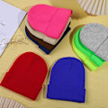 Miniatyrbillede 3 af 5: 8 stk. hatte strikkede huer til mænd og kvinder pullover caps candy c