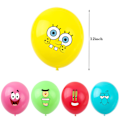 Miniatyrbilde 2 av 7: 50 stk SpongeBob SquarePants bursdagsfest dekorative