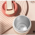 Miniatyrbilde 4 av 6: Rustfritt stål dobbel drikkekopp bærbar kreativ isolasjon