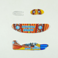 Miniatyrbillede 4 af 6: 12 Styrofoam Flyvemaskiner Skum Flyvemaskiner - Legetøjsflyvemaskine - Perfekt til Pa