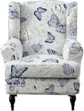 Wingback stolbetræk Stretch Spandex Wingback stolbetræk Sofa