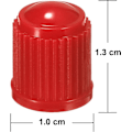 Miniatyrbild 3 av 5: 20-pack däckventilskydd för bil, motorcykel, lastbil, cykel, B