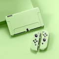 Miniatyrbild 1 av 3: Mjukt skyddande skal för Nintendo Switch OLED-konsol + Gamepad