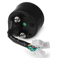 Miniatyrbilde 3 av 5: 12V LCD Digital Display Universal Motorsykkel Speedometer Drivstoff Me