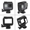 Pikkukuva 1 / 4: Kehysrunko suojaa yhteensopiva GoPro Hero6/5 Edge Shel