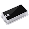 Miniatyrbild 4 av 5: Multifunktionell 10-100V LCD-batterikapacitetsvoltmeter med temperatur