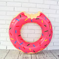 Miniatyrbillede 1 af 5: Svømmering, 1 stk. PVC oppustelig ring, donutformet flydende