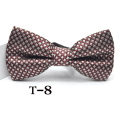 Miniatyrbillede 5 af 6: 9 stykker slips til mænds jakkesæt, jacquard slips til mænd
