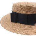 Miniatyrbillede 3 af 5: Kvinde Solhatte UPF 50+ Bredskygget Halmhat