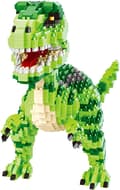 1457 Micro Building Bricks Set för leksaker, Mini Dinosaur Bricks, B