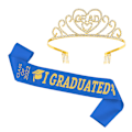 Miniatyrbillede 5 af 6: 2023 Kandidathat med Stole Graduation Sash til Graduation Part