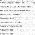 Miniatyrbilde 2 av 5: Car LED Dørlogo Projektor Ghost Shadow Lys For Infiniti G M