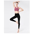 Miniatyrbillede 4 af 7: Stretch High Waist Skinny Running Athletic Pants - Sort XL